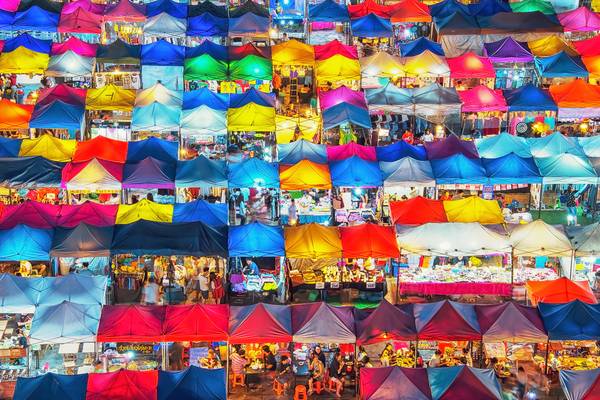 Ratchada Market von Emmanuel Charlat