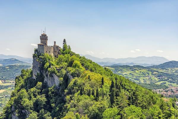 San Marino von Emmanuel Charlat