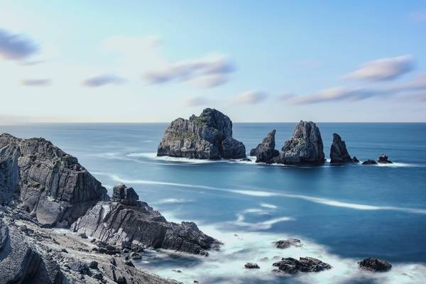 Seascape In Spain von Emmanuel Charlat