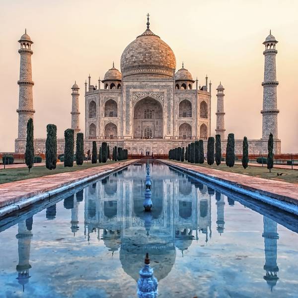 Taj Reflection von Emmanuel Charlat