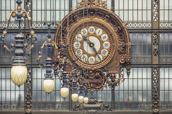 The clock von Emmanuel Charlat