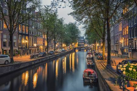 Amsterdam Twilight