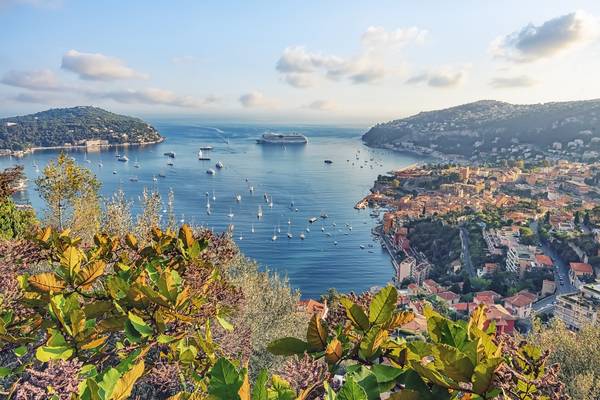 Villefranche-Sur-Mer Bay von Emmanuel Charlat