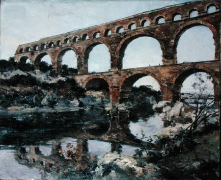 Pont du Gard von Emmanuel Lansyer