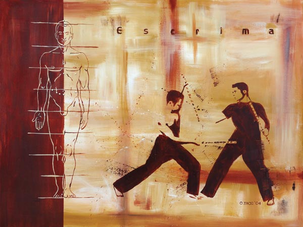 Escrima von Oliver Ende
