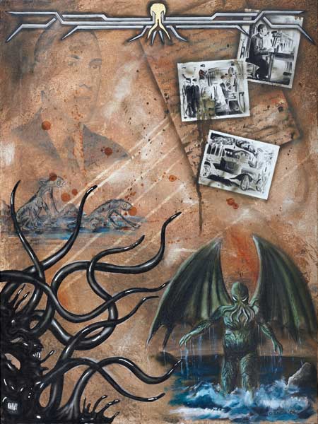 Hommage an Lovecraft von Oliver Ende