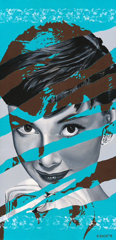 Audrey Hepburn 2.0 von Oliver Ende