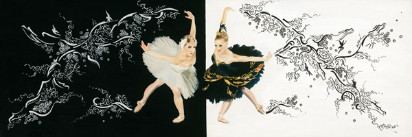 Black & White von Oliver Ende