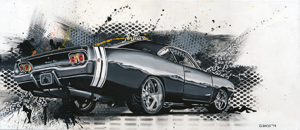 Dodge Charger 1970 von Oliver Ende