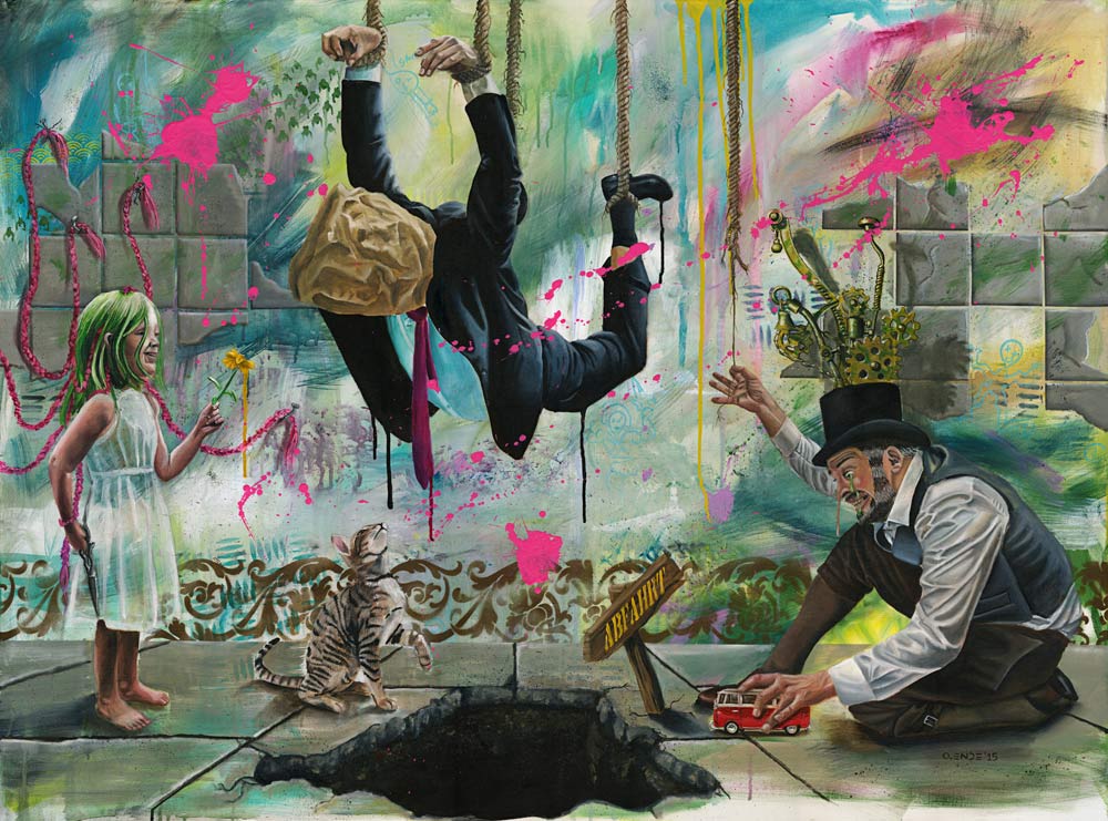 Gemaessigt bis Aussicht auf Hitzeschlag von Oliver Ende