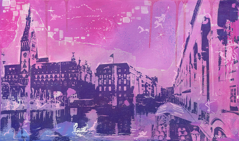 Hamburgensien 2.0 Rathaus von Oliver Ende