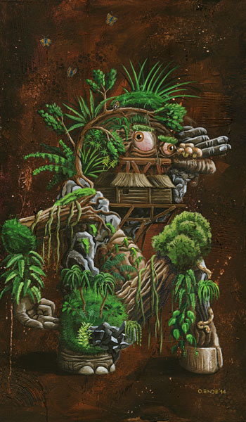 Neuroleptischer Urwaldgrummler von Oliver Ende