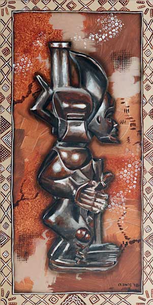 African Statue von Oliver Ende