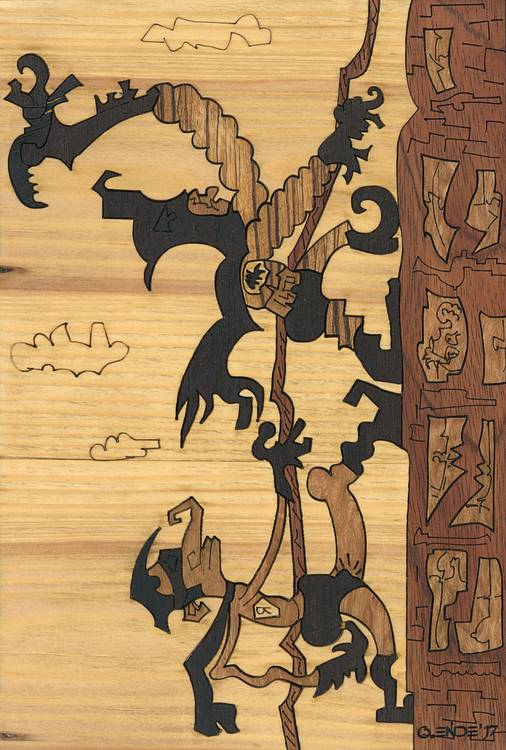 Batman und Robin von Oliver Ende