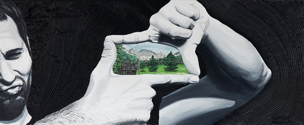 Komm`se rein, koenn´se rausgucken von Oliver Ende