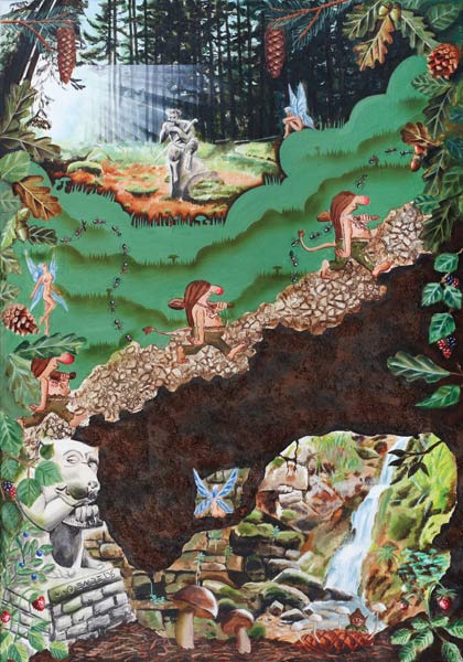 Pictures of my mind - Waldgeflüster von Oliver Ende