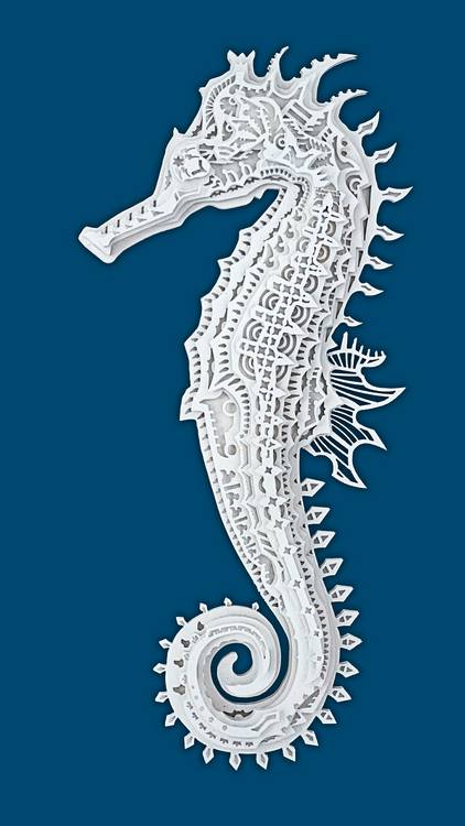 Seepferdchen von Oliver Ende