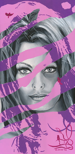 Sophia Loren von Oliver Ende