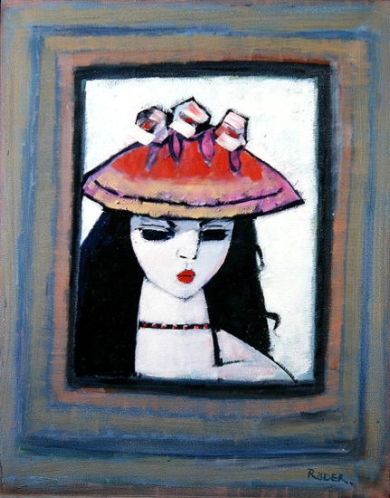 Portrait von Endre  Roder