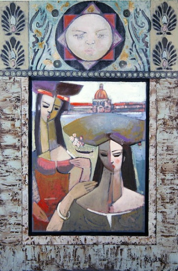 From the Gilded Old Palazzo von Endre  Roder