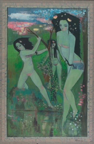 Mountain Stream von Endre  Roder