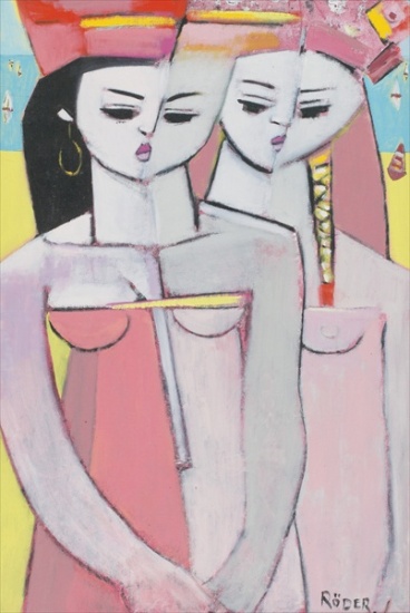 Two from Ys von Endre  Roder