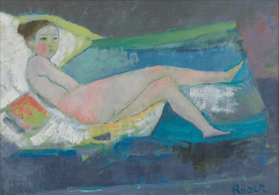 The Young Model von Endre  Roder