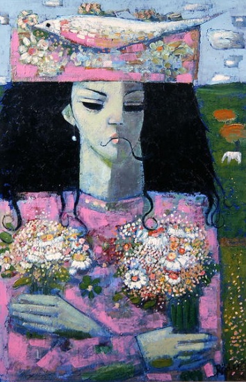 Two Bouquets von Endre  Roder