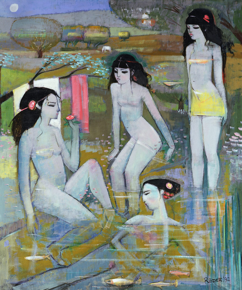 Indian Summer von Endre  Roder