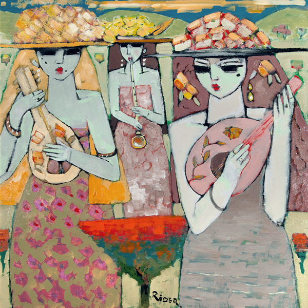 Musicians von Endre  Roder