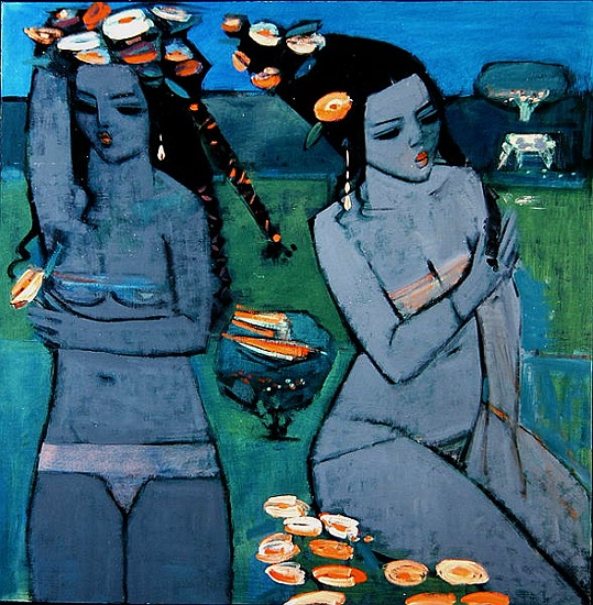 Evening von Endre  Roder