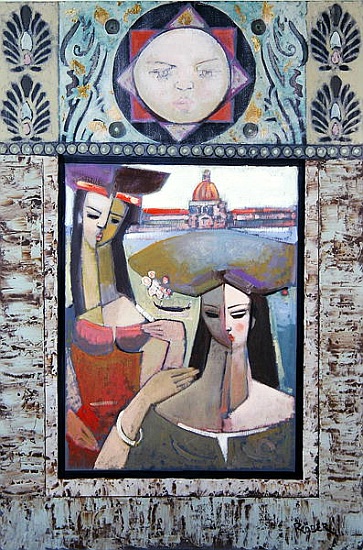 From the Gilded Old Palazzo von Endre  Roder