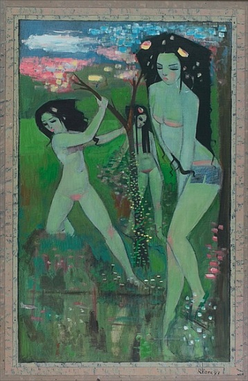 Mountain Stream von Endre  Roder