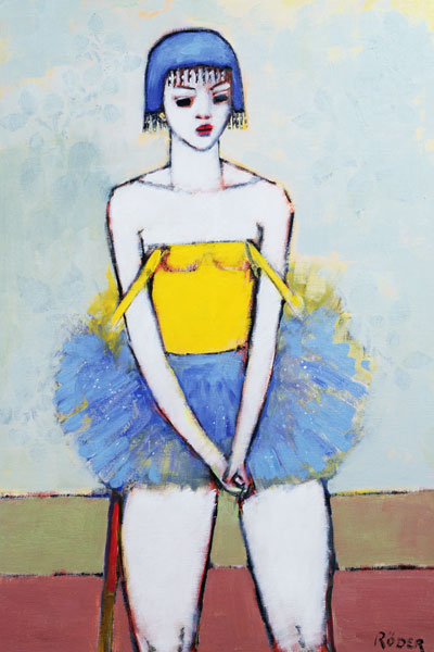 Spangled Tutu von Endre  Roder