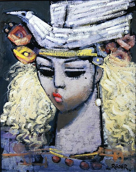 The Pretty Figure-Head Model von Endre  Roder