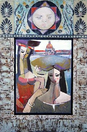 From the Gilded Old Palazzo