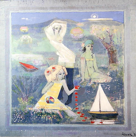 Toy Boat von Endre  Roder