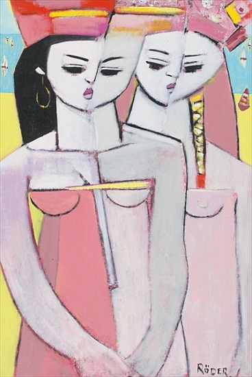 Two from Ys von Endre  Roder