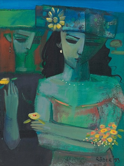 Two from Ys II von Endre  Roder