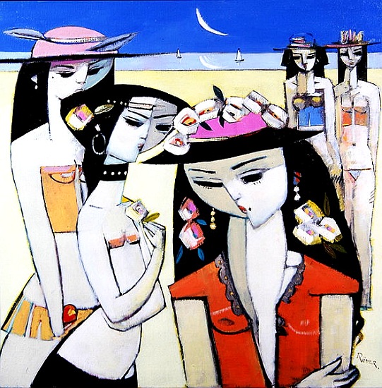 Us Three and Two Others von Endre  Roder