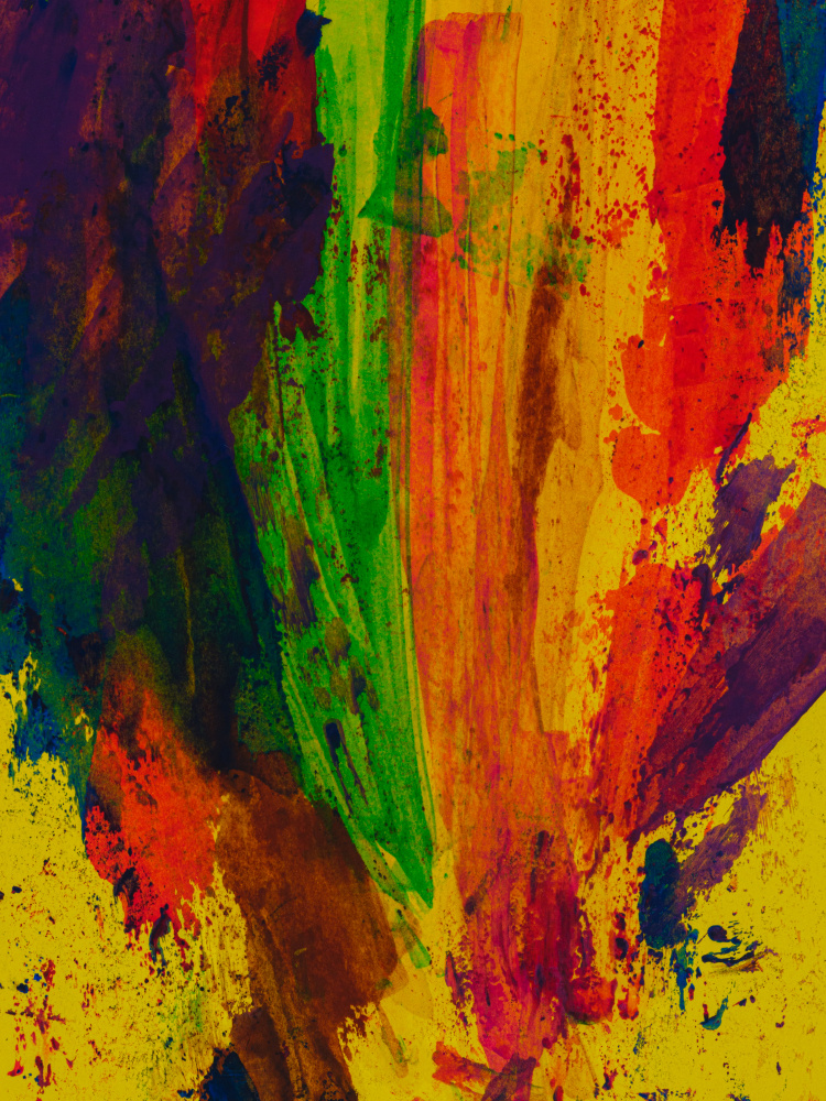 colored paints von engin akyurt