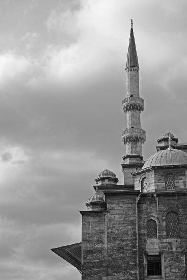 historical mosque from Istanbul, Turkey