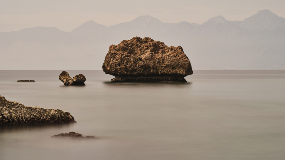 seascape and rocks von engin akyurt