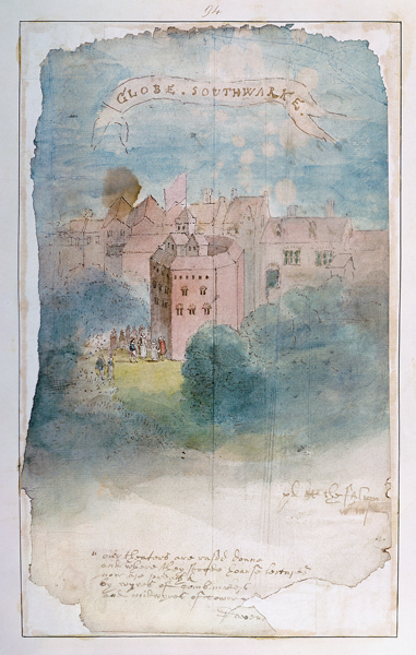 Globe Theatre, Southwark von English School