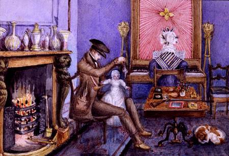 'The Catch of the Day', an Interior von English School