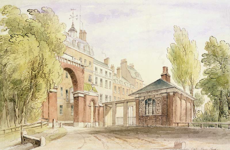 Cumberland Gate, Hyde Park von English School
