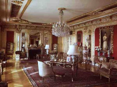The Drawing Room (photo) von English School