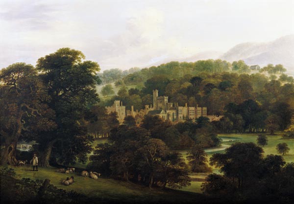 Haddon Hall von English School