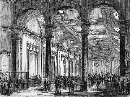 Interior of Lloyd''s of London von English School