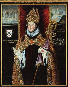 Portrait of William of Wykeham 